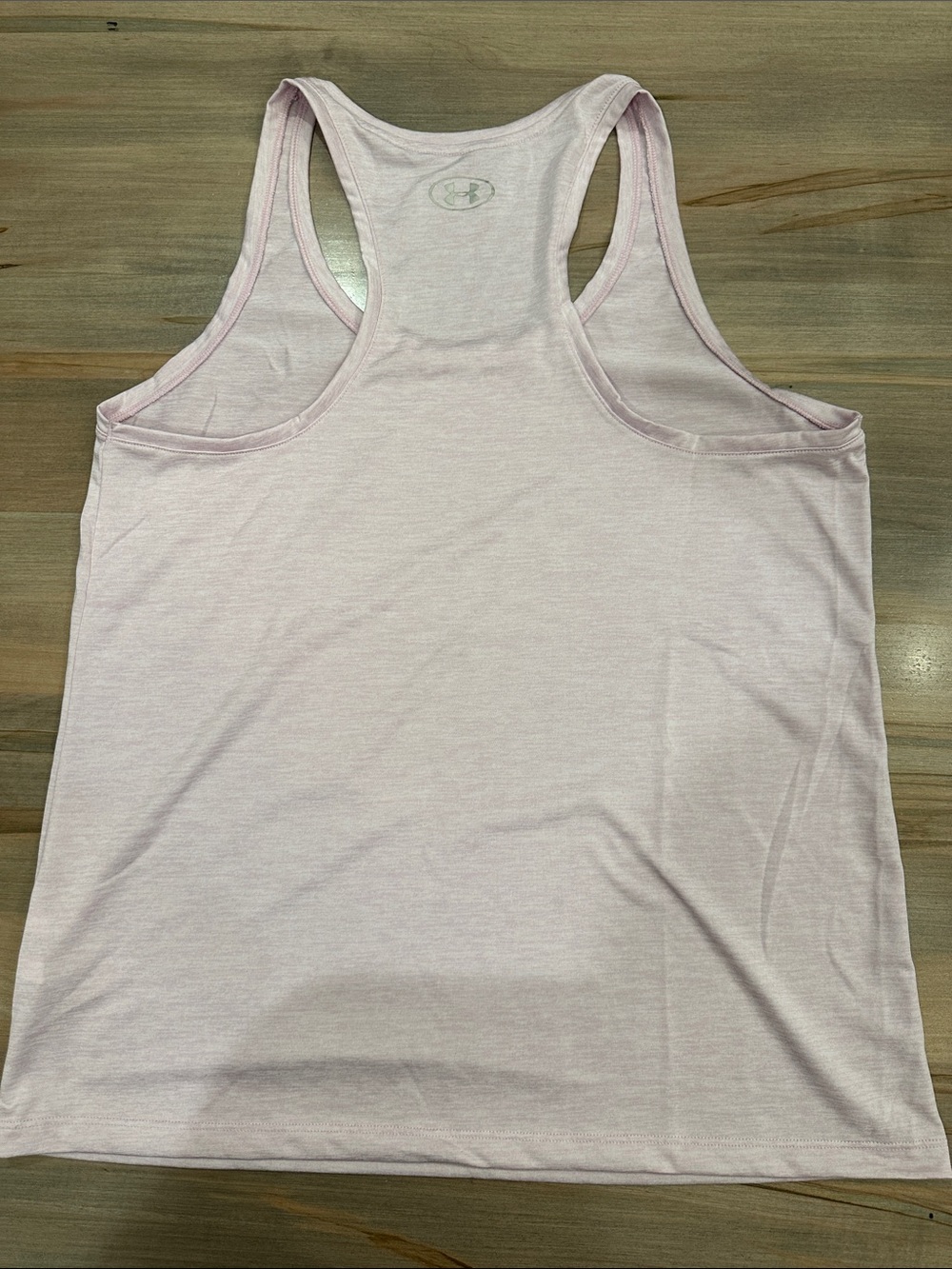 Under Armour Light Pink Racerback Performance Tank - Picture 6 of 9